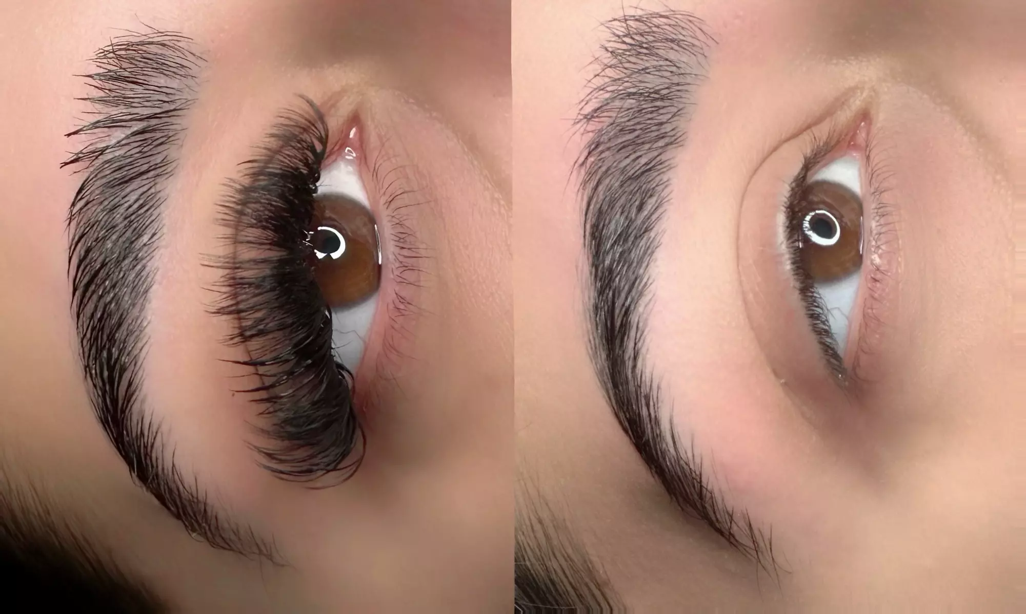 At Shabnam Brows, discover full set eyelash extensions in Atlanta with up to 40% off, featuring mink and mega volume options. - Primary Image