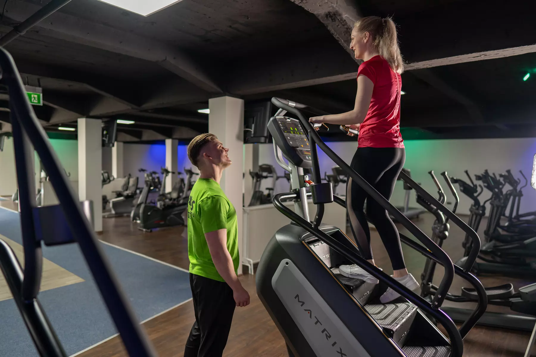 2 Monate Fitness-Flat