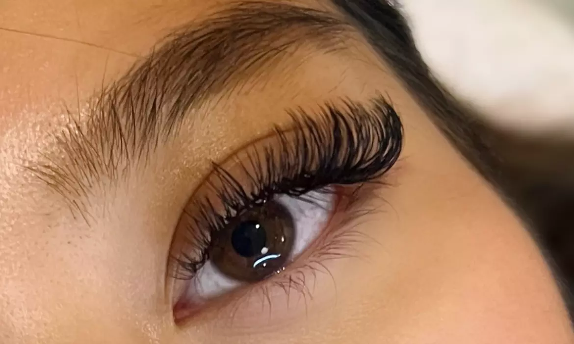 Enhance your beauty with Benavente Haus of Glam's eyelash extensions offering up to 50% off with full set options - Primary Image