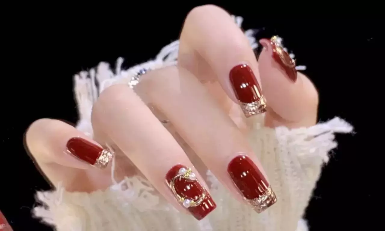 Nail Salon - Mani or Pedi at Oasis Nail & Spa