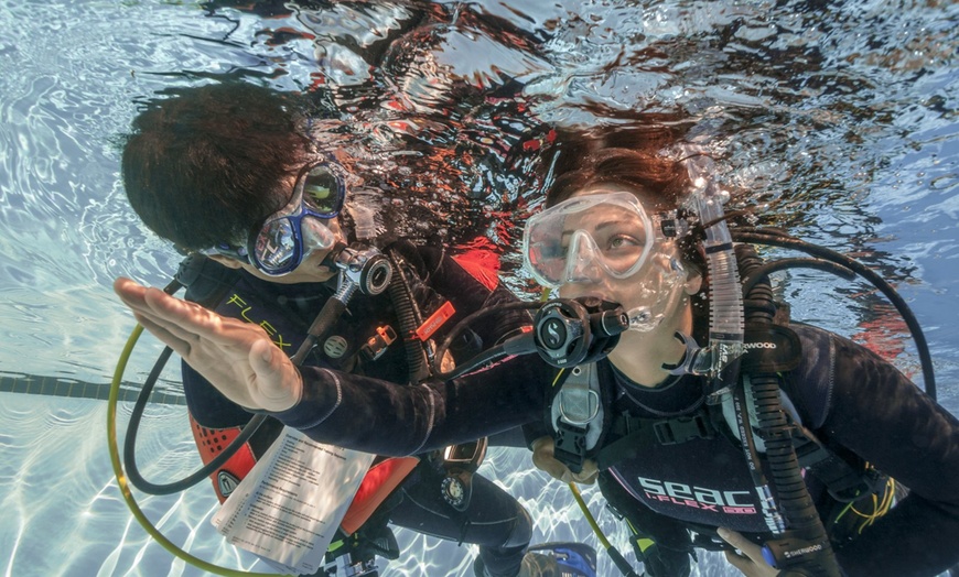 Image 5: Do 0% zniżki na SCUBA (aktywność / doświadczenie) w Go Diving