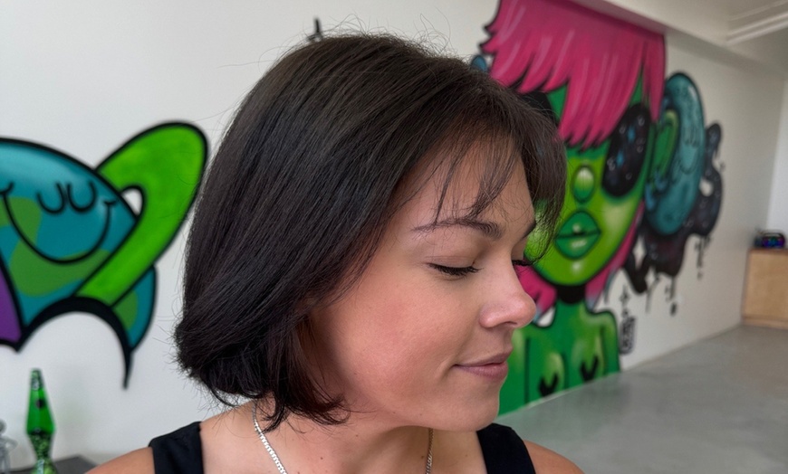 Image 5: Haircut and Deep Conditioning Treatments