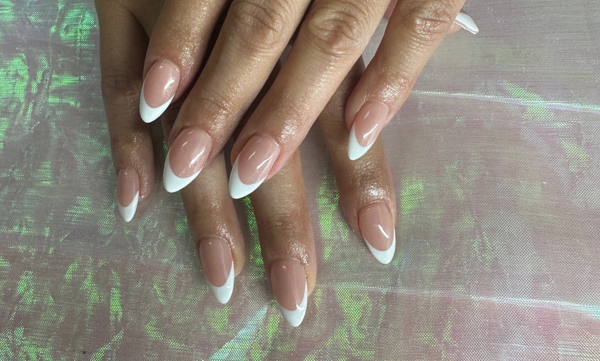 Image 3: Complete Pampering with a Gel Mani Combo