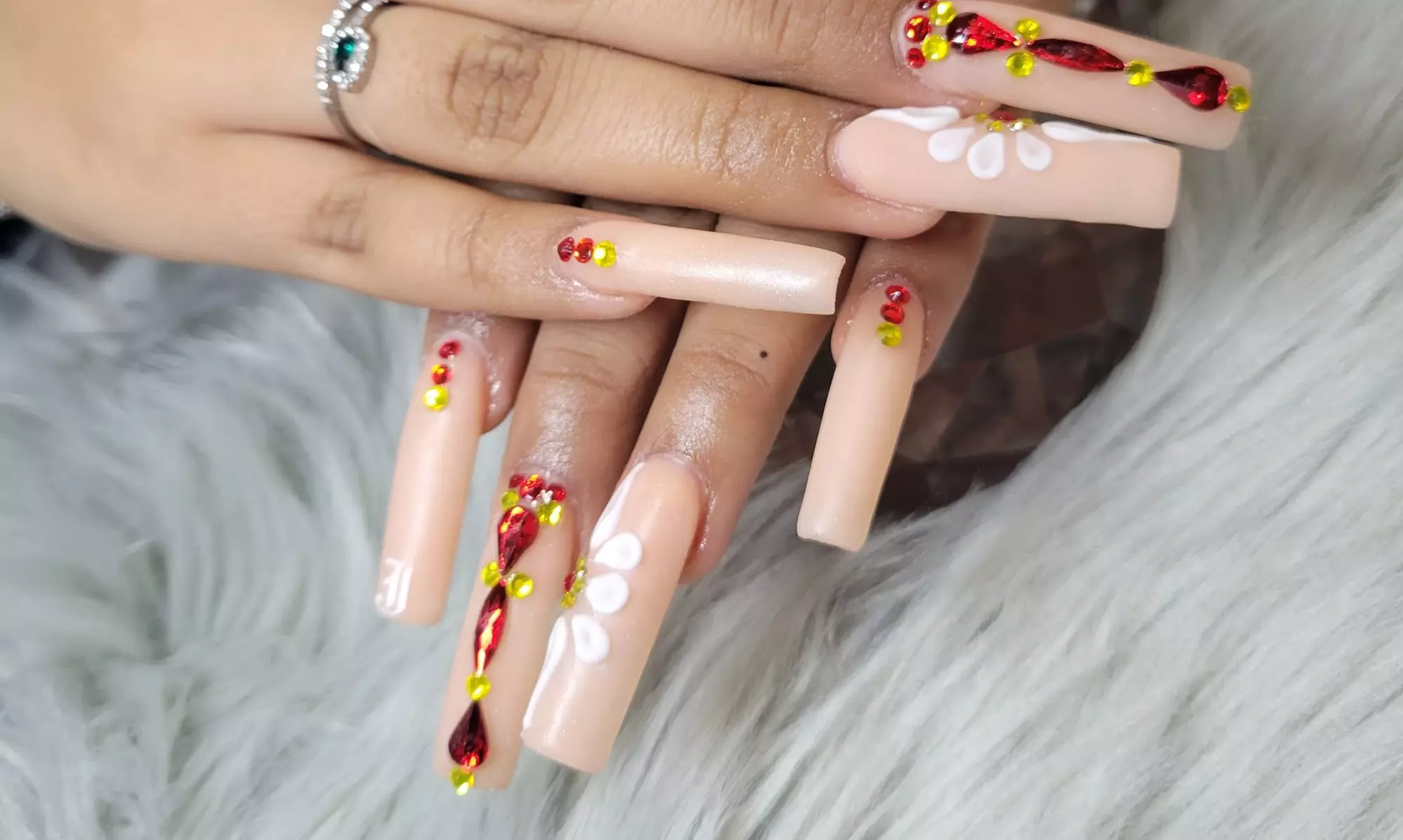 Nail Salon Gift Card for Long and Short/Medium Birthday Sets