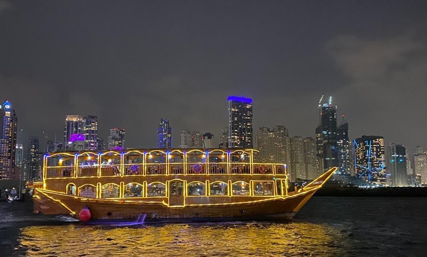 Image 1: A Boat / Cruise at Ocean express floating restaurant llc