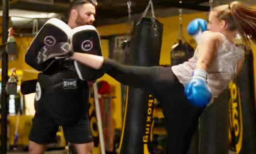 Image 9: Kickstart your fitness journey  at CKO Kickboxing San Diego
