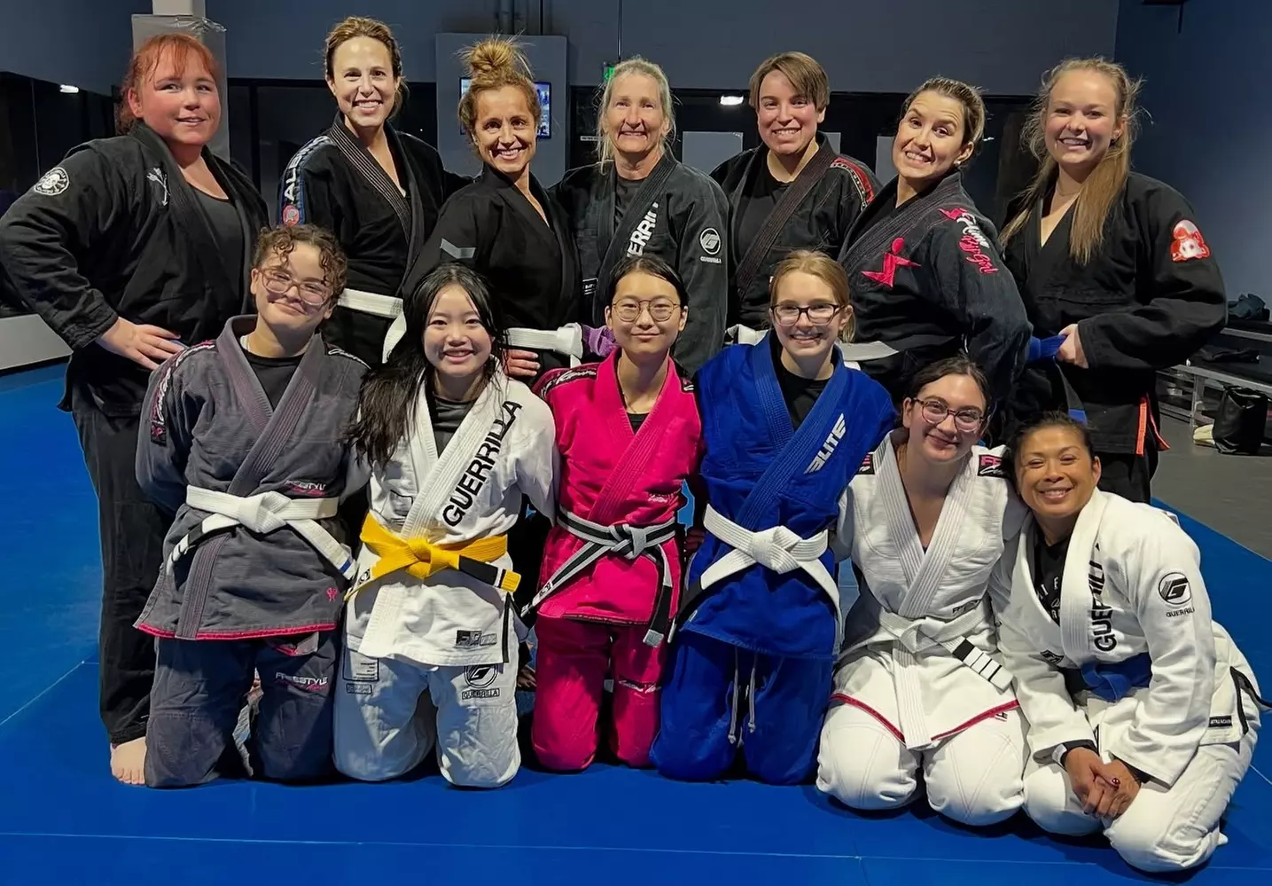 Learn Martial Arts: Unlimited Training for 1 or 3 Months at Guerrilla Jiu Jitsu Academy 60% Off  - Second Medium