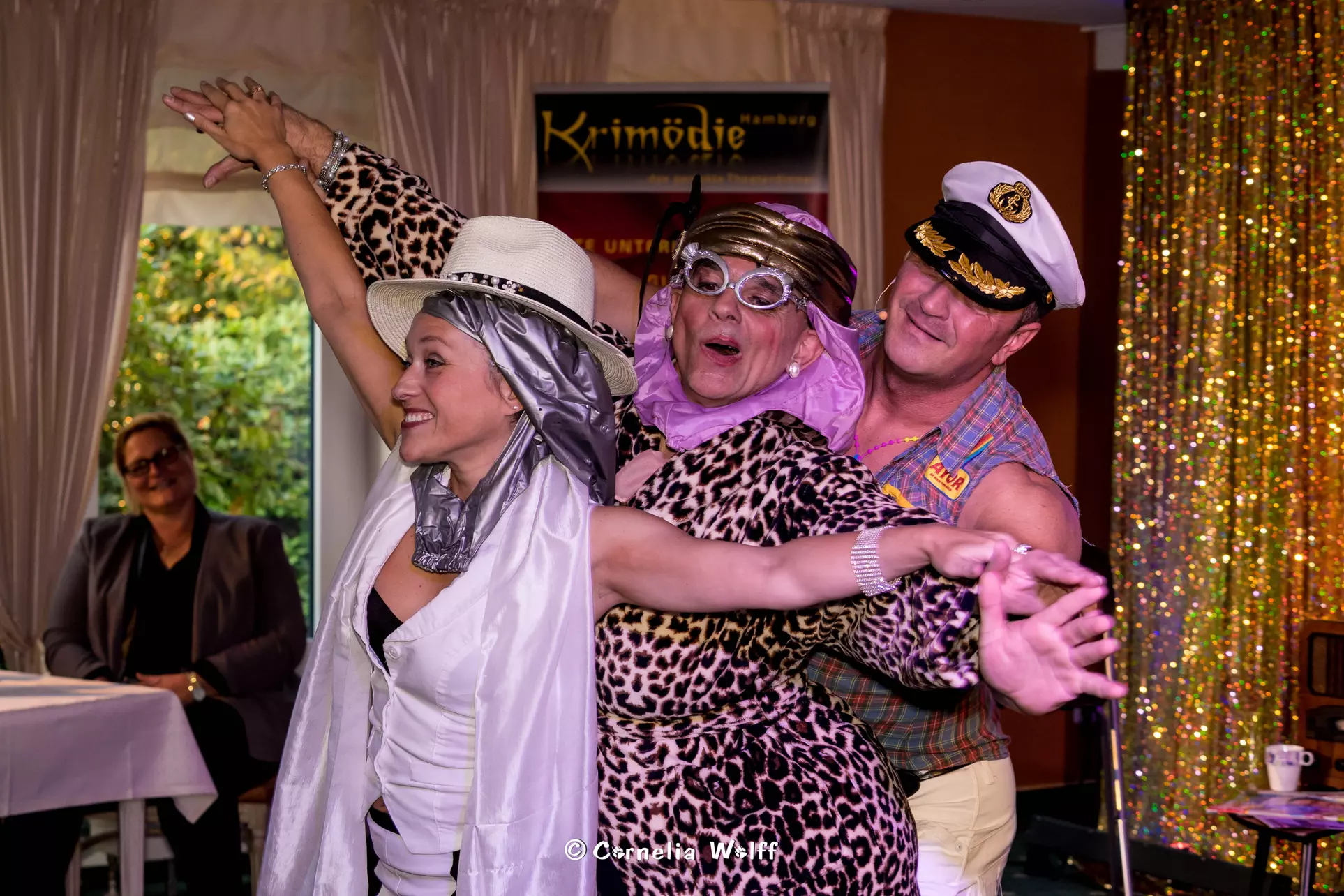 Bis zu 25% Rabatt auf Abendessen – Theaterdinner bei Krimödie