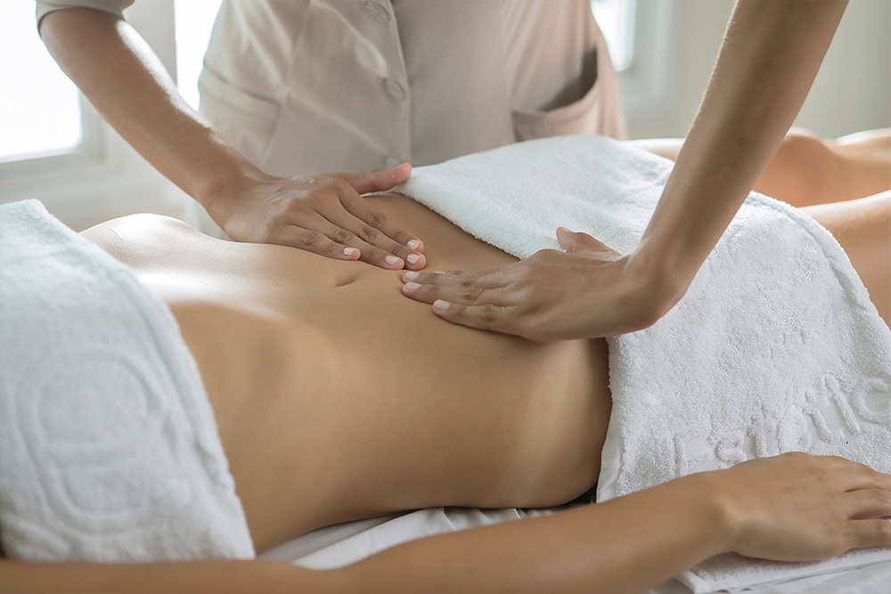 Lymphatic Drainage Massage with Lipo Laser Sessions