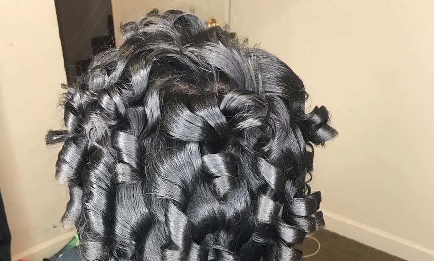Image 4: Transform Your Look with Silk Press with Deep Conditioning Treatment