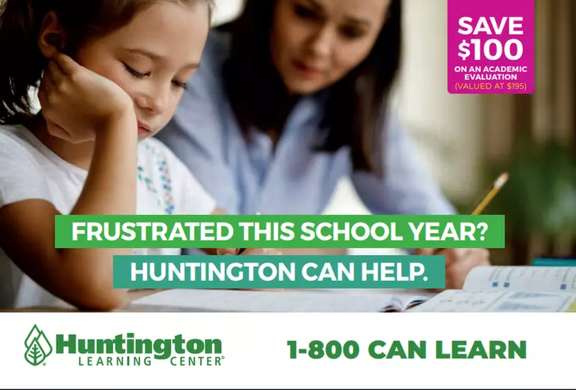 Up to 63% Off on Academic Evaluation at Huntington Learning Center Clear Lake - Primary Image