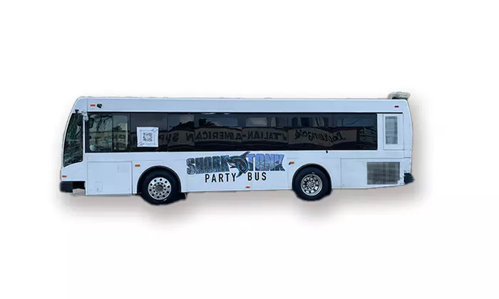 Up to 40% Off on Party Bus Rental at SharkTank PartyBus - Second Medium