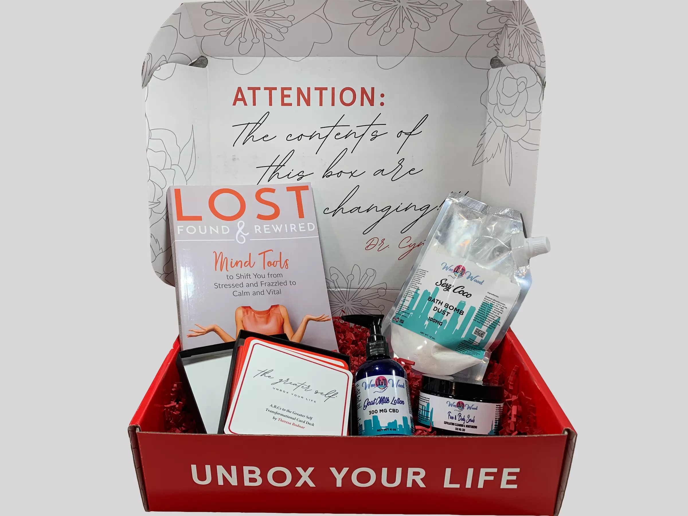 Up to 62% Off on Self Care Tools & CBD Box at The Greater Self - Primary Image