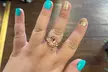 Up to 49% Off on Nail Salon - Mani-Pedi at EmLa Designs - Second Medium