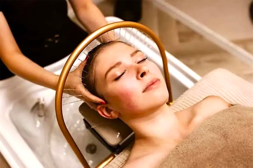 Revitalisez vos cheveux et détendez-vous avec un Head Spa relaxant