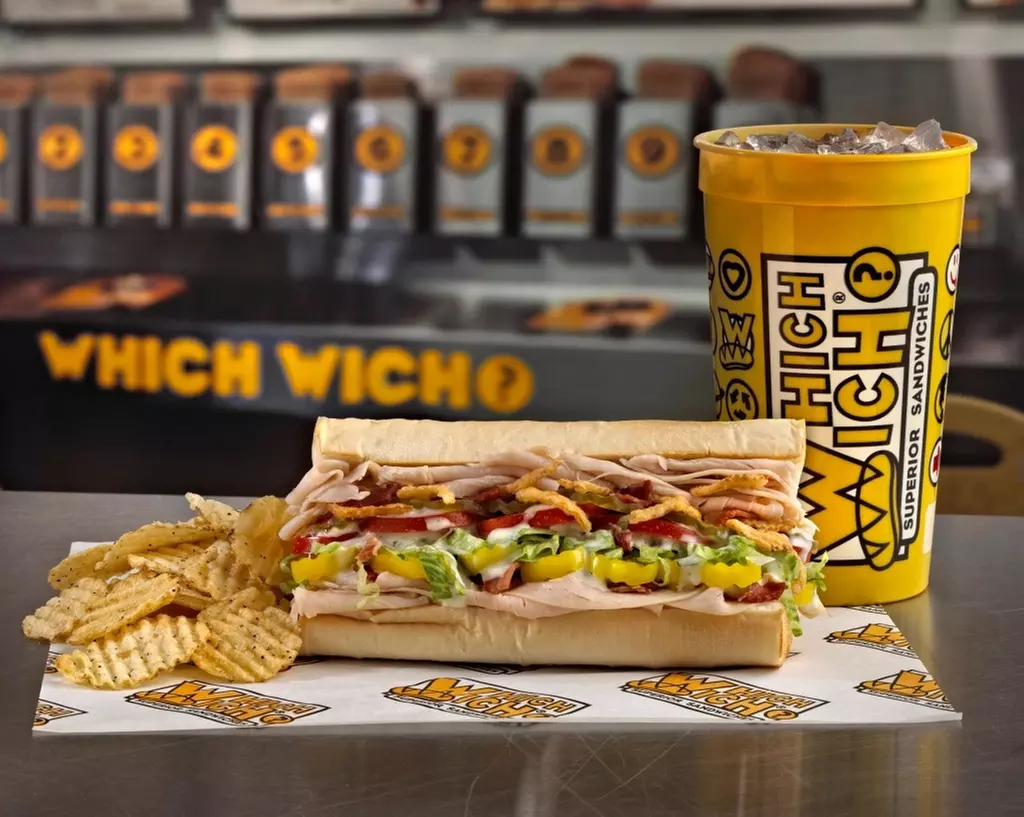 Experience Which Wich Superior Sandwiches with $15 off when spending $30 or more, up to 40% savings - Primary Image