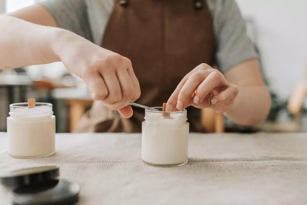 Up to 20% Off on Handcraft Class at Lux Candle Lab - Primary Image