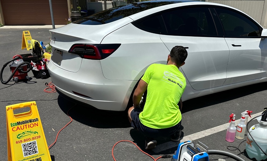 Image 6: Keep Your Car Fresh with EV Pro Details: Full Detail, Pet-Specific, and SUV Packages (Up To 30% Off)