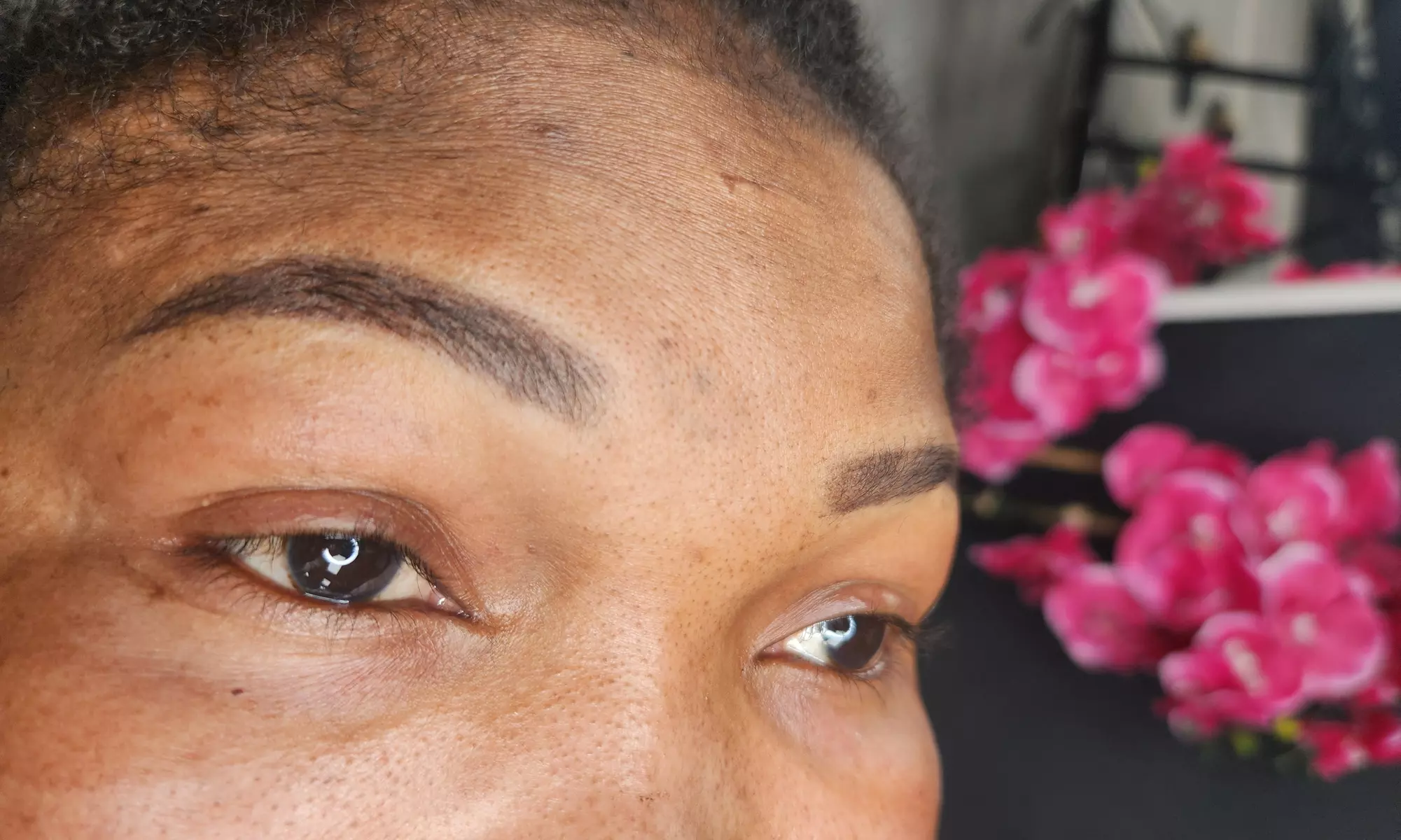Permanent Eyebrow Microshading or Eyeliner Tattoo Session