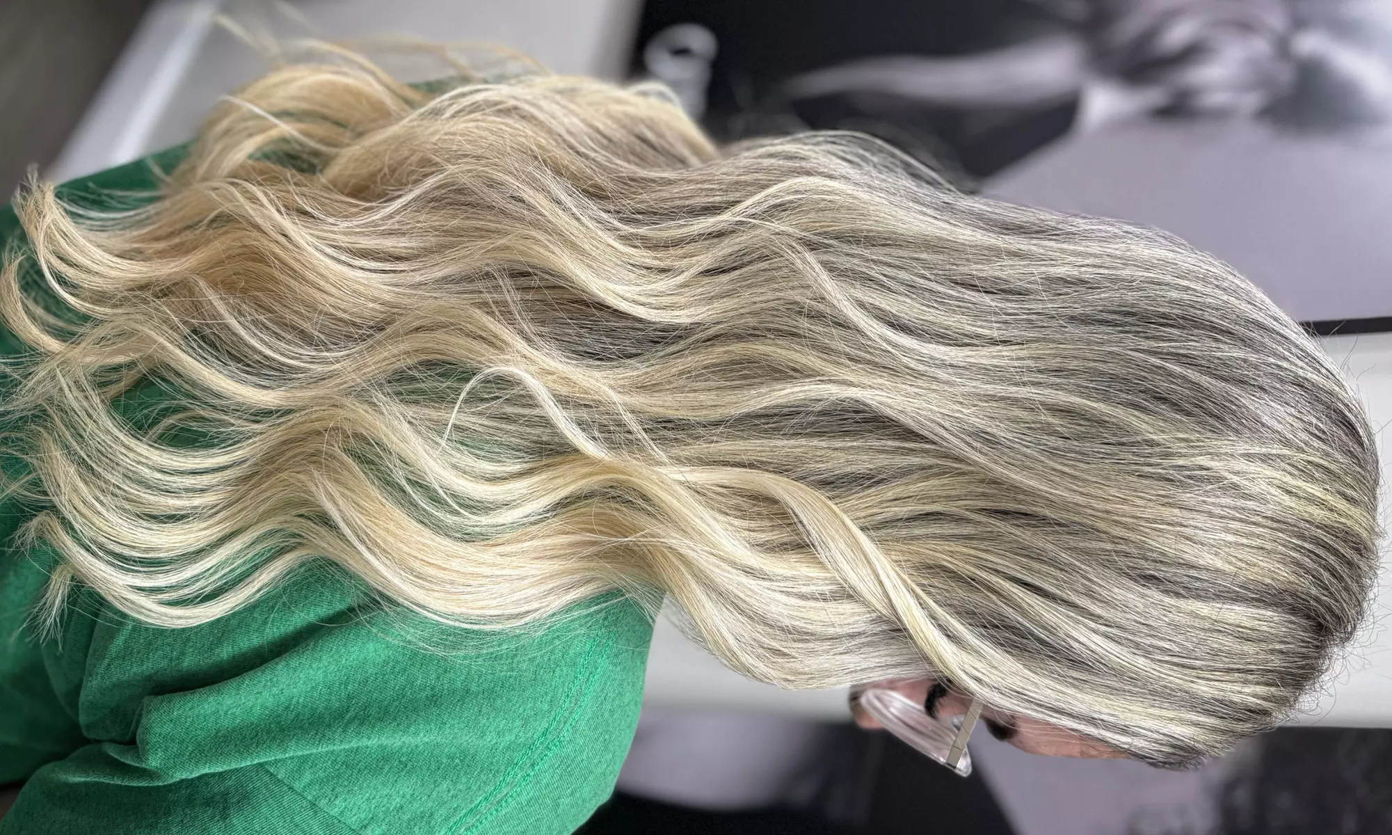 Receive a Conditioning Treatment with Haircut and Blowdry Style at Sachi Salon Studios (Up to 50% Off) - Second Medium