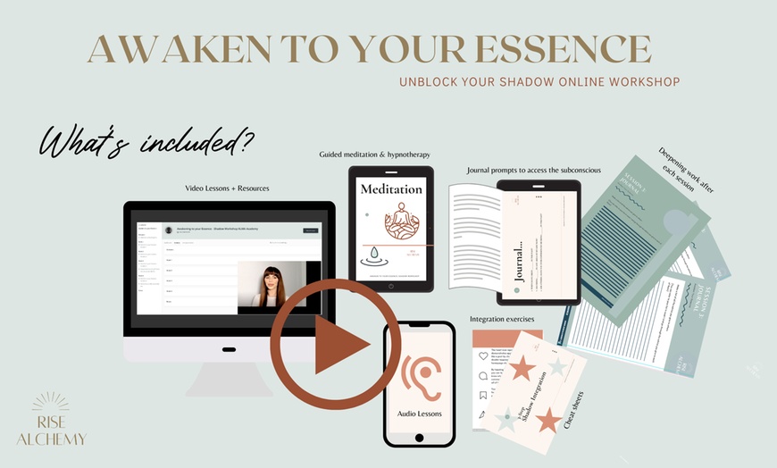 Image 2: Online Workshop at Rise Alchemy Coaching   