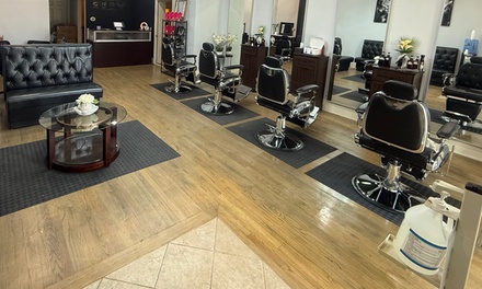 No chip manicure - The Threading Point Salon