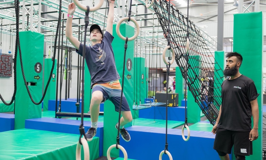 Image 3: Casual Play for One or Two Hours at Ninja Parc South Granville