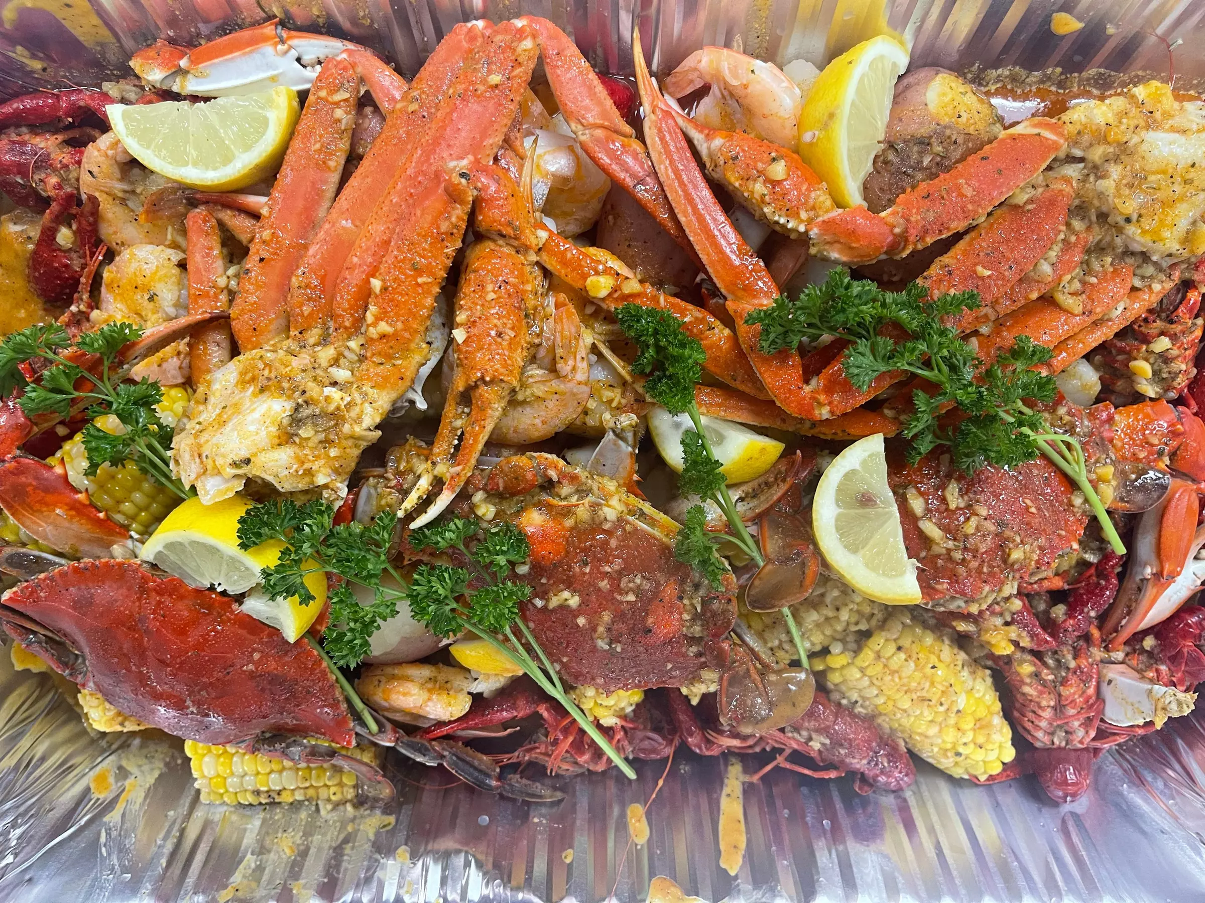 Up to 20% Off on Restaurant Specialty - Crab at Crab Du Jour Cajun Seafood & Bar - Second Medium