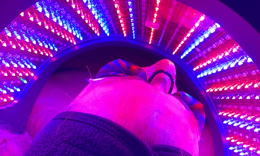 LED Light Facial - GLO Beauty Bar | Groupon