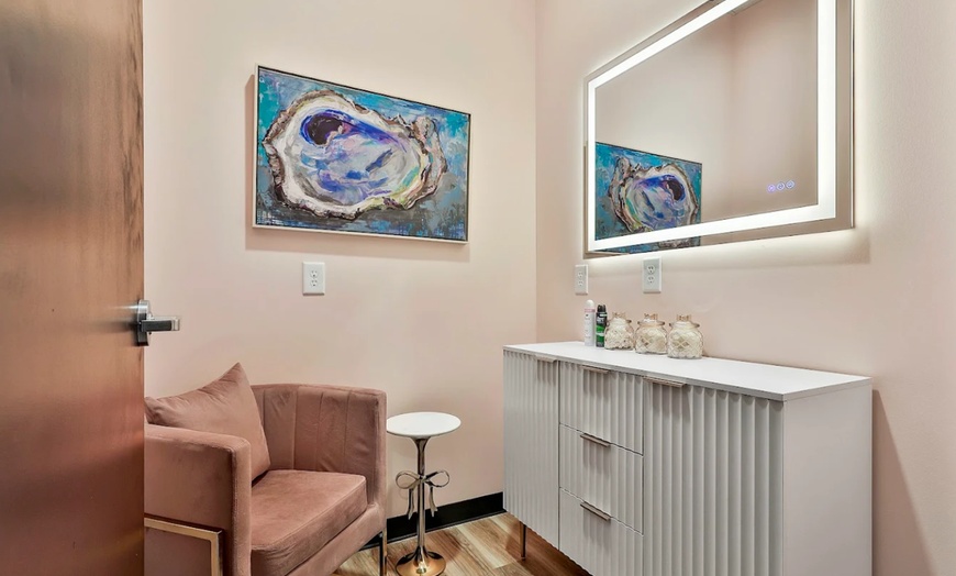 Image 4: Relax w/ Float, Sauna & Cold Plunge Packages at Chalarosi Float Studio