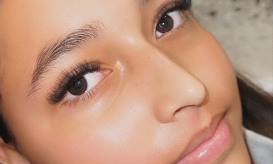 Image 1: Up to 58% Off on False Eyelash Application at Beauty Inc