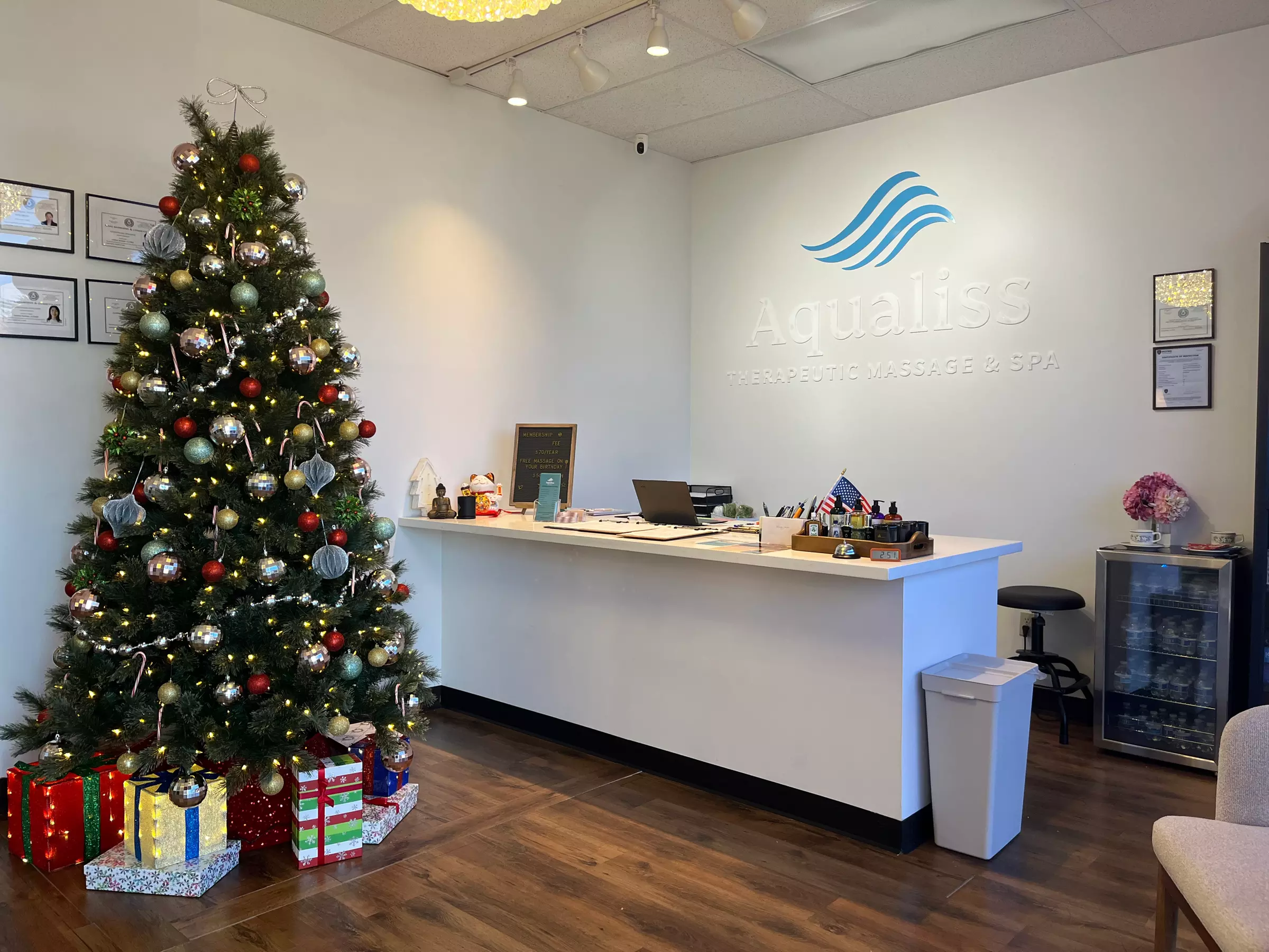 Up to 41% Off on Foot Reflexology Massage at Aqualiss Therapeutic Massage And Spa