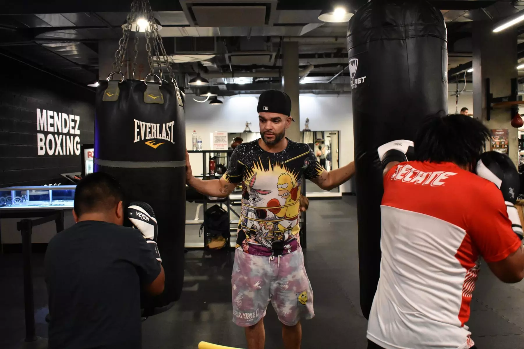 Four Classes of Boxing Training at Mendez Boxing Harlem