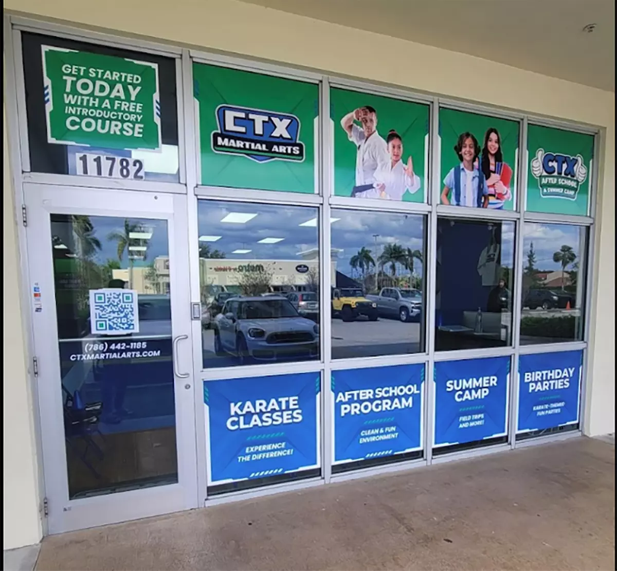 1 Month / 2 Weeks - Children/Teen/Adult Martial Arts Class-In Kendall