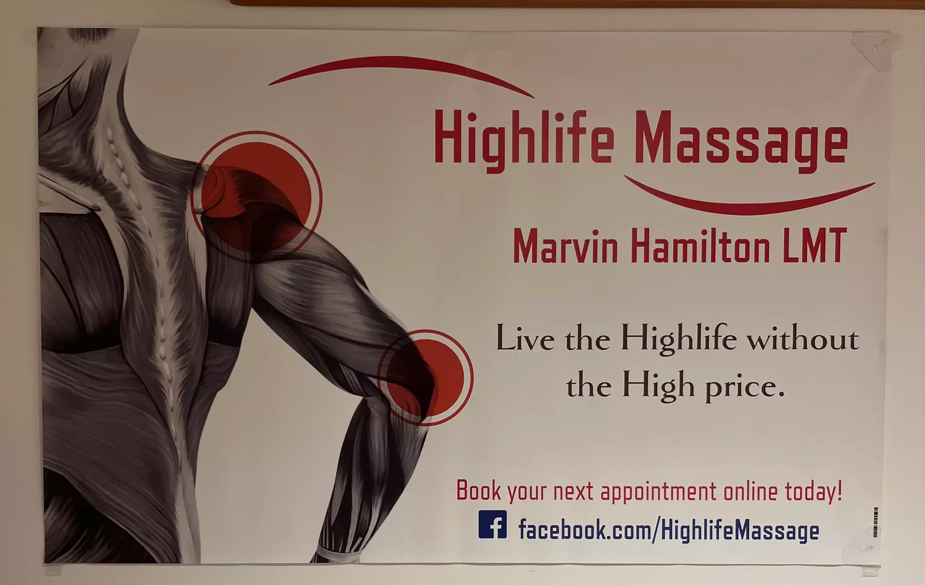 Choose a 60-Minute Swedish or Deep Swedish Massage at Highlife Massage Up To  50% - Primary Image