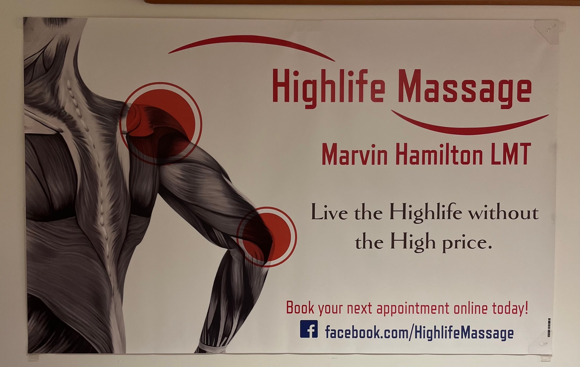 Choose a 60-Minute Swedish or Deep Swedish Massage at Highlife Massage Up To  50% 