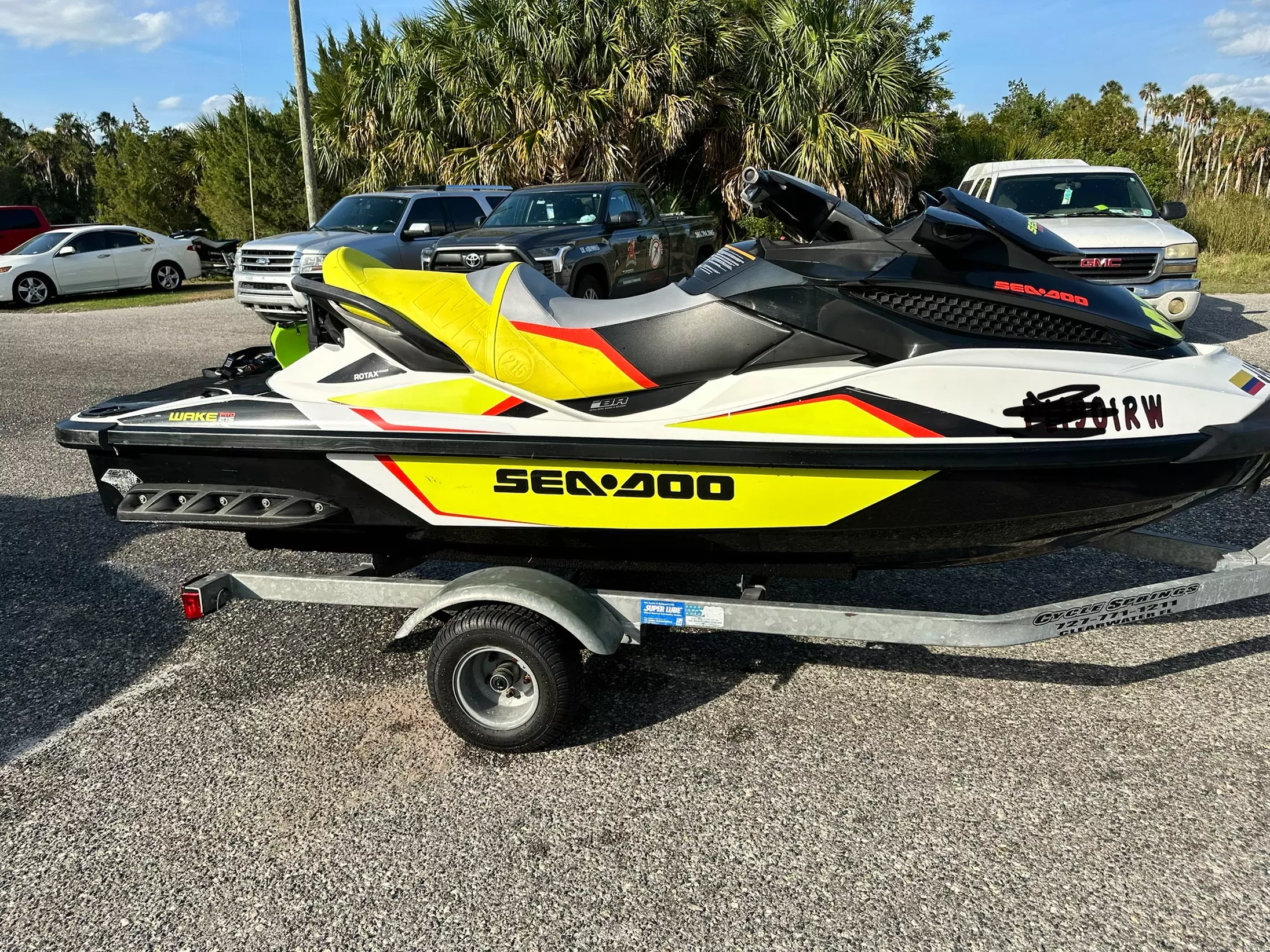 Up to 12% Off on Jet Ski Rental at Jaslay Cleaning - Second Medium