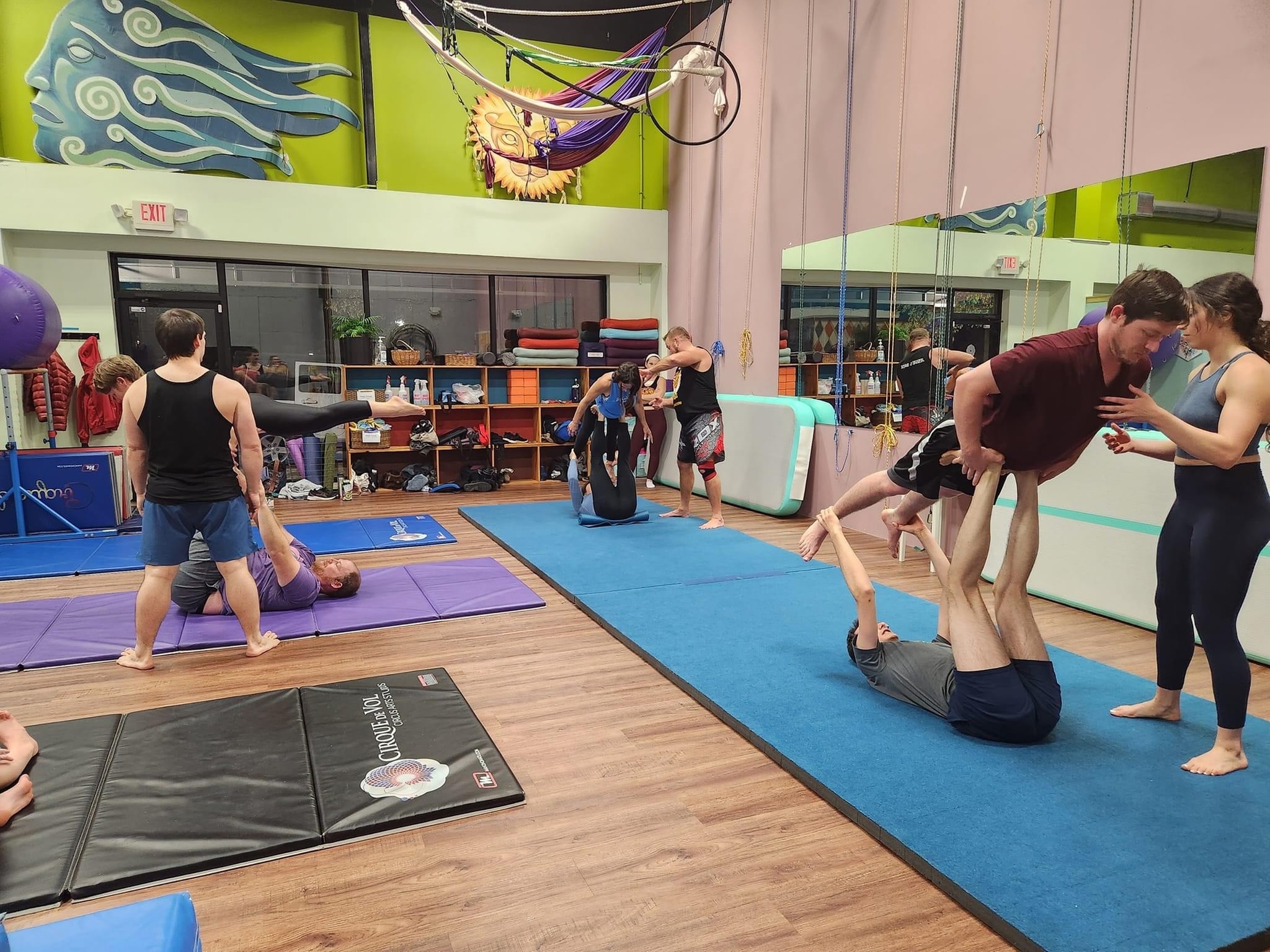 Get unlimited fitness and aerial sessions with Cirque de Vol Productions' Cirque Beginner Membership (Up to 58% off)