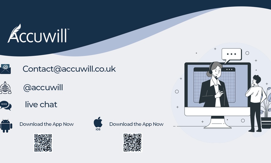 Image 1: Up to 46% Off on Will Writing legal services at Accuwill