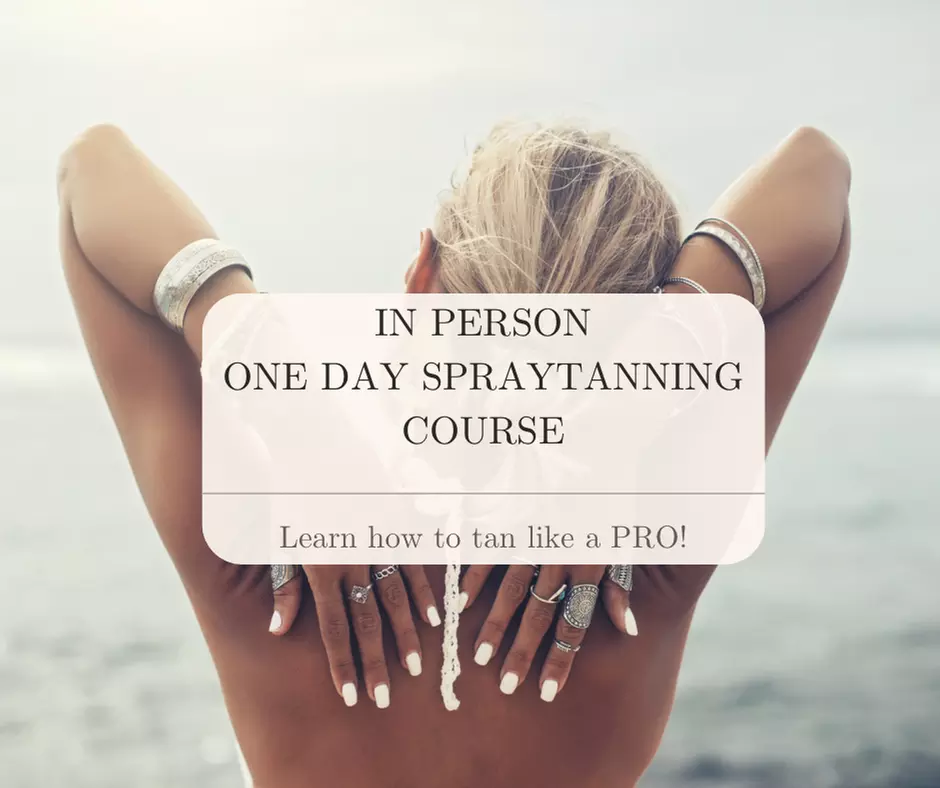 Learn Beauty Course Trial or Spray Tanning Course