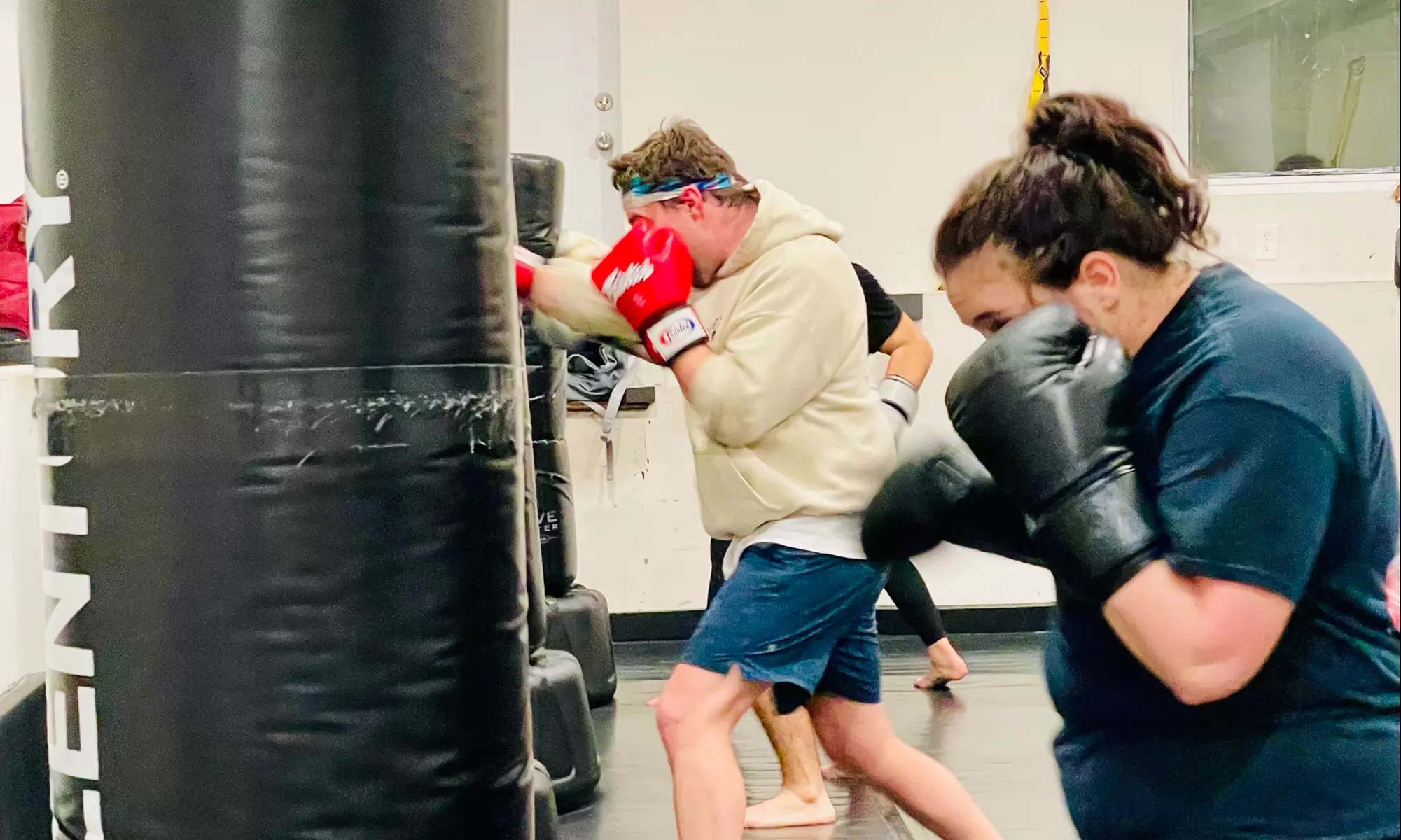 Unlimited Kickboxing Classes for One or Two in Person or Online