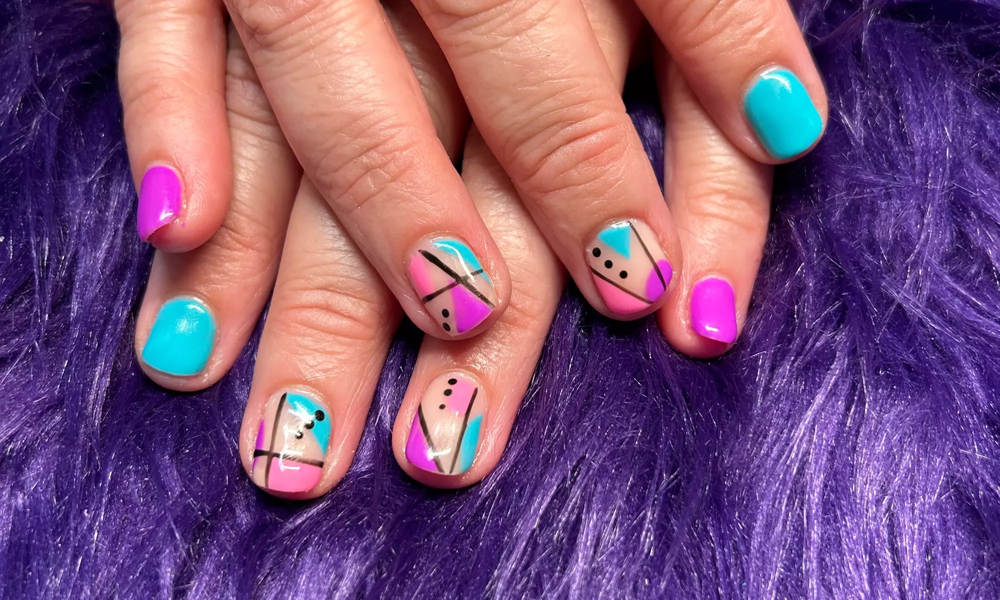 Up to 43% Off on Gel Manicure at Beauty Avenue Salon LV - Primary Image