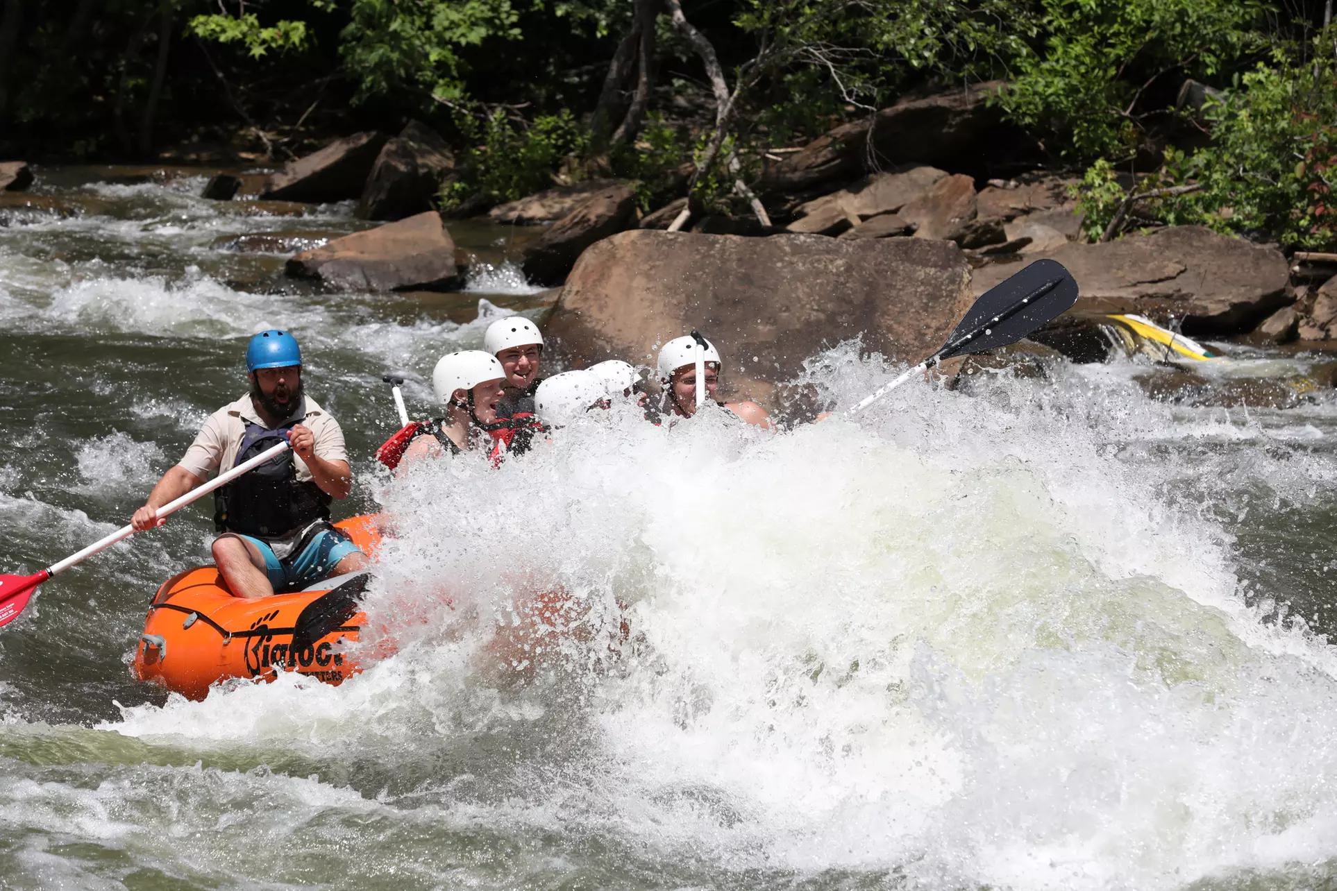 Up to 24% Off on Rafting Tour at Bigfoot Outfitters - Second Medium