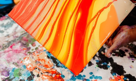 After School Art Class - Hawaii Fluid Art - Kansas City, MO