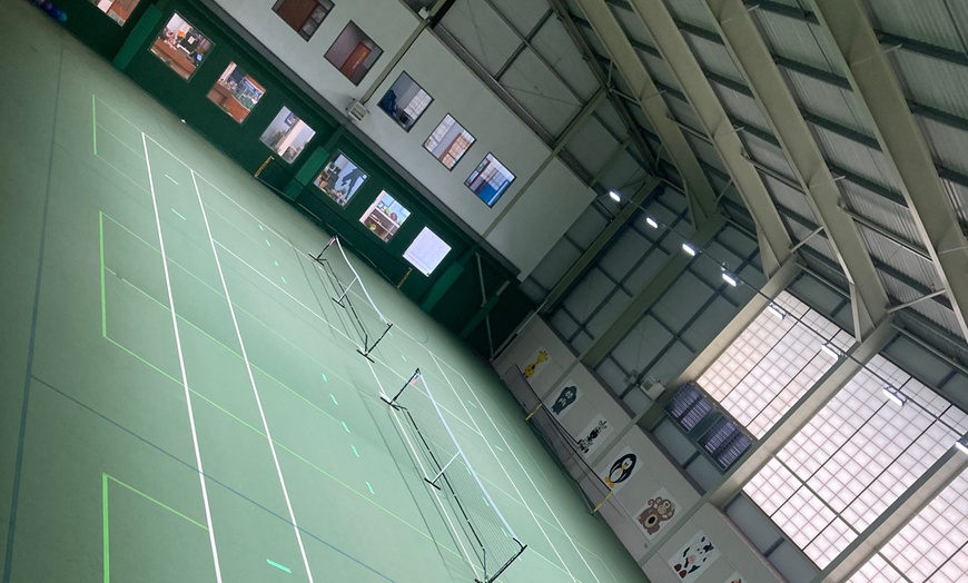 Image 1: Pickleball Court Hire at South Devon Tennis Centre