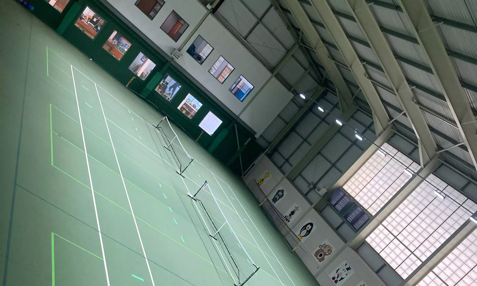 Pickleball Court Hire at South Devon Tennis Centre