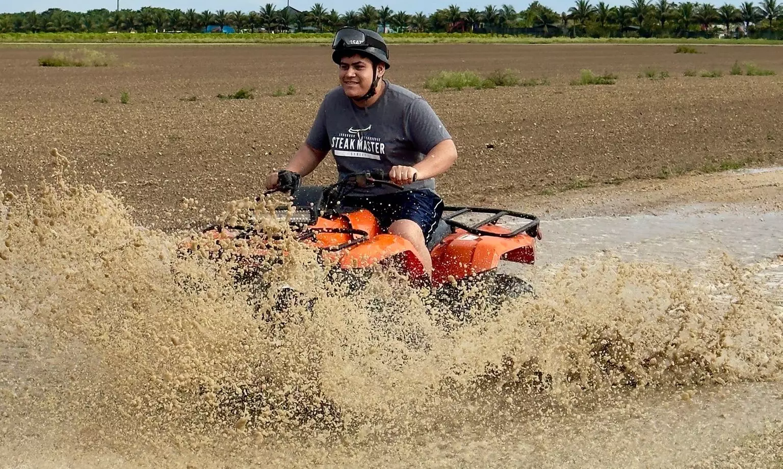 Explore Miami's countryside with an exciting ATV adventure