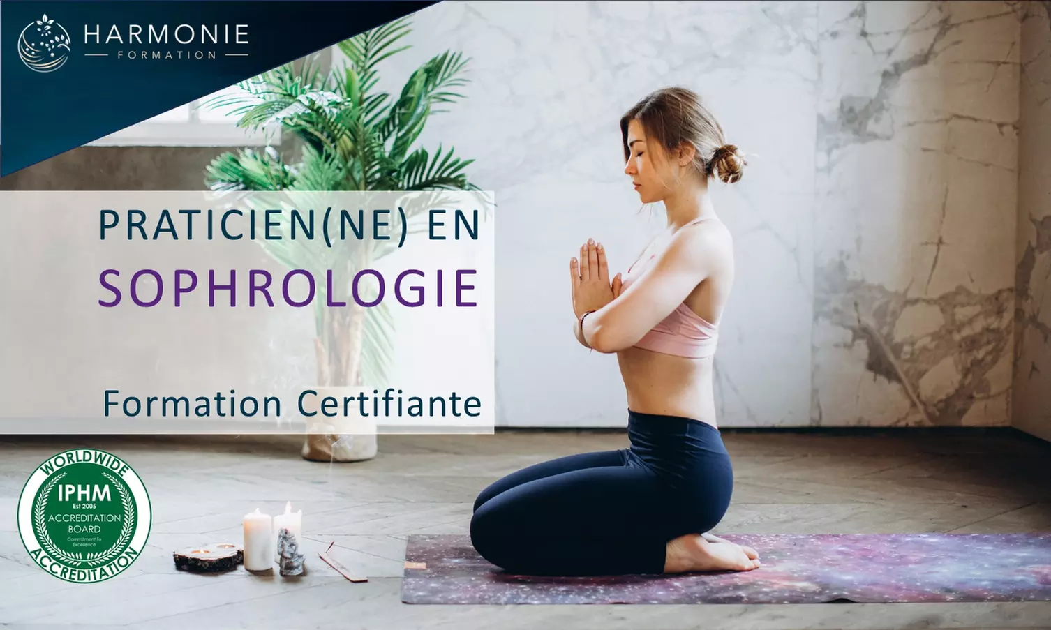 Formation certifiante complète de praticien.ne en sophrologie