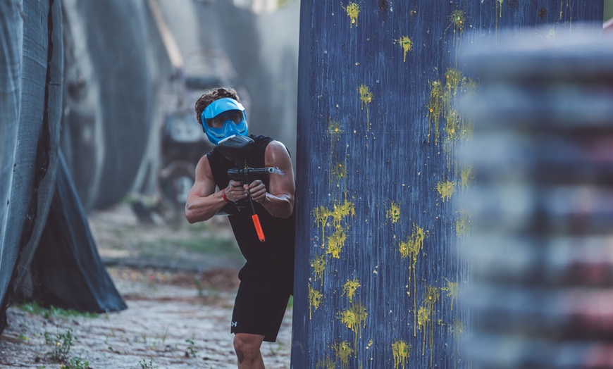 Image 3: Up to 40% Off on Paintball at Piquet Entertainment & Race Park
