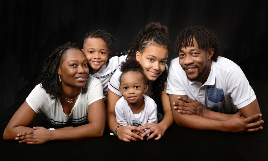 Image 3: Shooting photo en famille